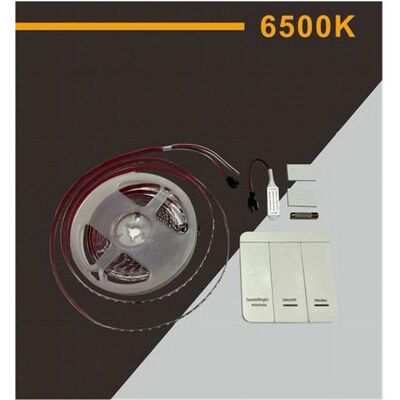 Trade Shop Tira de LED flexible 24V 5m Blanco Frío - Tira LED Trade Shop Tira de LED flexible 24V 5m Blanco Frío - Tira LED