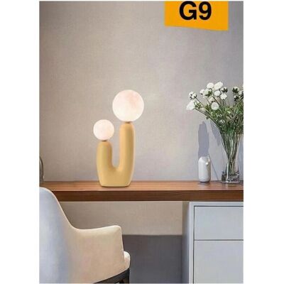 Lámpara de mesa LED Trade Shop - Estilo minimalista - 2 G9 Max 60W Lámpara de mesa LED Trade Shop - Estilo minimalista - 2 G9 Max 60W