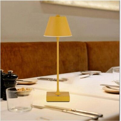 TRADE SHOP TRAESIO Lámpara de Mesa Recargable USB - 10W, 3 Colores de Luz - Para Hogar y Negocios TRADE SHOP TRAESIO Lámpara de Mesa Recargable USB - 10W, 3 Colores de Luz - Para Hogar y Negocios