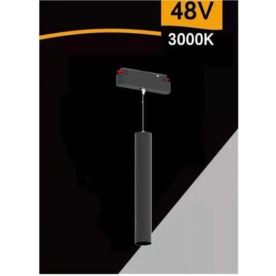 Trade Shop Traesio - COB-40 - Negro - 48V - LED spotlight Trade Shop Traesio - COB-40 - Negro - 48V - LED spotlight