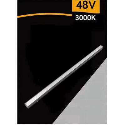 Trade Shop Traesio - 24W Magnético 48V - 600mm Trade Shop Traesio - 24W Magnético 48V - 600mm