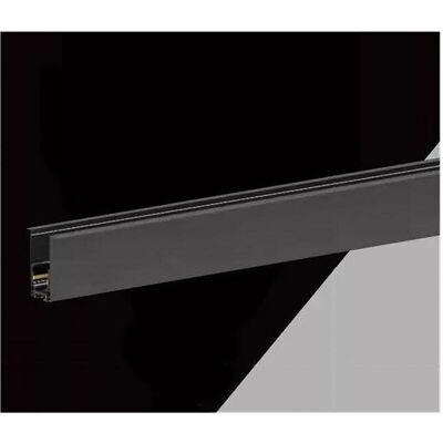 Trade Shop Traesio - TK670-2M - Negro - 2 m - Carril de iluminación Trade Shop Traesio - TK670-2M - Negro - 2 m - Carril de iluminación