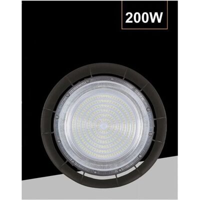 Trade Shop HE-200W Lámpara UFO LED - Luz Natural 200W Trade Shop HE-200W Lámpara UFO LED - Luz Natural 200W