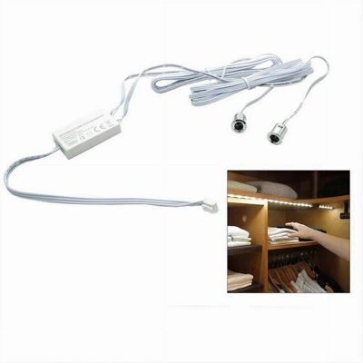 TRADE SHOP TRAESIO - Sen-2po - 12-24V DC - Kit interruptor sensor TRADE SHOP TRAESIO - Sen-2po - 12-24V DC - Kit interruptor sensor