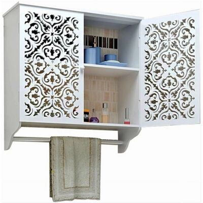TRADE SHOP - TRAESIO - MDF - Armario de pared para baño TRADE SHOP - TRAESIO - MDF - Armario de pared para baño
