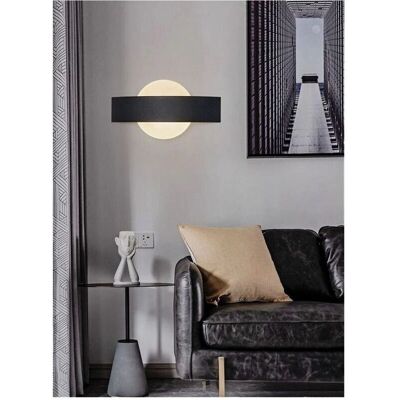 Trade Shop Traesio - N3C 8W LED Lámpara de pared - E17 Trade Shop Traesio - N3C 8W LED Lámpara de pared - E17