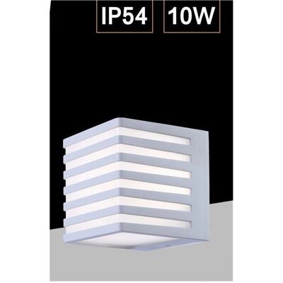 Trade Shop Traesio - B110-B - 6500K - IP54 Luminaria exterior Trade Shop Traesio - B110-B - 6500K - IP54 Luminaria exterior