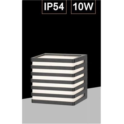 Trade Shop Traesio - B110-N - Negro - Aplique exterior Trade Shop Traesio - B110-N - Negro - Aplique exterior