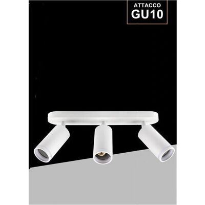 TRADE SHOP TRAESIO - TS-3 - 3 Difusores - Lámpara de techo TRADE SHOP TRAESIO - TS-3 - 3 Difusores - Lámpara de techo