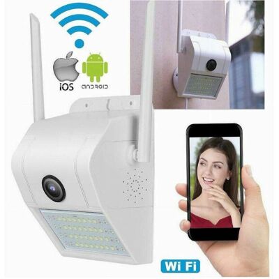 Trade Shop Traesio - Traesio IP CAM - 2MP 1080P - Cámara Trade Shop Traesio - Traesio IP CAM - 2MP 1080P - Cámara
