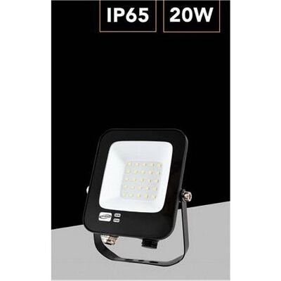 TRADE SHOP TRAESIO - Faro Led Ultra Slim 20 W - 6500K TRADE SHOP TRAESIO - Faro Led Ultra Slim 20 W - 6500K