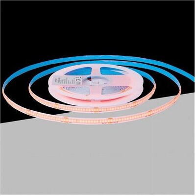 TRADE SHOP TRAESIO - COB-24V-320 - Rojo - 5m - LED strip TRADE SHOP TRAESIO - COB-24V-320 - Rojo - 5m - LED strip