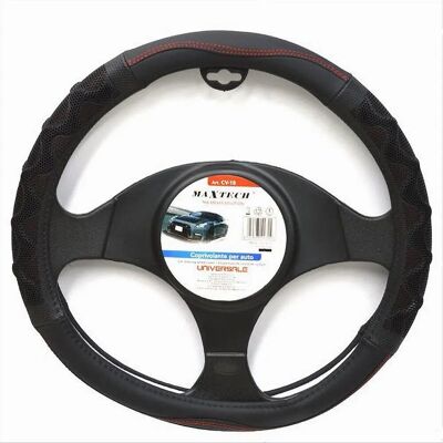 TRADE SHOP - MaxTech CV-18 - Funda de volante TRADE SHOP - MaxTech CV-18 - Funda de volante