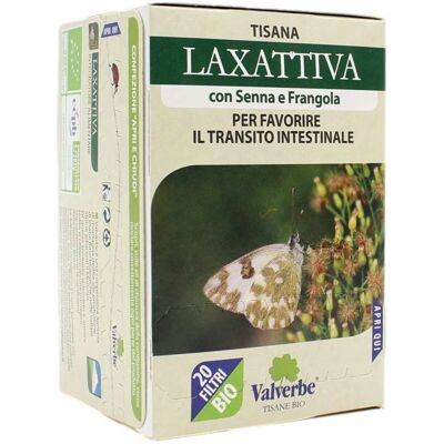 Tisana Botanica Lassativa - Favorisce la Regolarità Digestiva Tisana Botanica Lassativa - Favorisce la Regolarità Digestiva