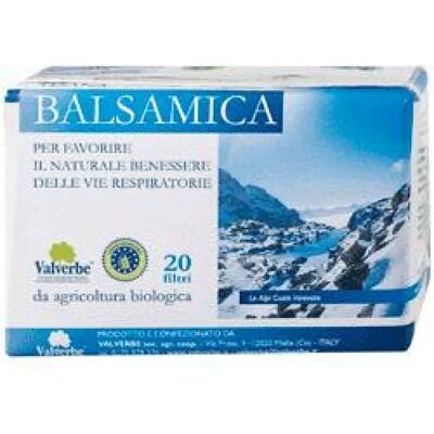 Probios Srl Societa' Benefit Valverbe Tisana Balsamica - Tisana alle Erbe Probios Srl Societa' Benefit Valverbe Tisana Balsamica - Tisana alle Erbe