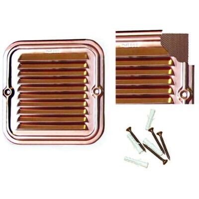 SIN MARCA - Rame - 23x23 cm - griglia di aerazione SIN MARCA - Rame - 23x23 cm - griglia di aerazione