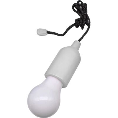 Pull Light di Euro Marketing - Lampada LED wireless bianca per interno e esterno Pull Light di Euro Marketing - Lampada LED wireless bianca per interno e esterno