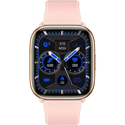 Smarty2.0 SW081C - Unisex - Smartwatch - Różowe złoto Smarty2.0 SW081C - Unisex - Smartwatch - Różowe złoto
