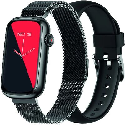 Smarty2.0 Smartwatch Schwarz - SW032A - Unisex Smarty2.0 Smartwatch Schwarz - SW032A - Unisex