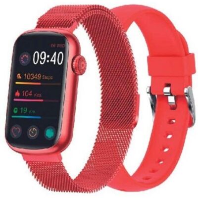 Smarty2.0 Smartwatch Rot - Digital, Aktivität, Bluetooth Smarty2.0 Smartwatch Rot - Digital, Aktivität, Bluetooth