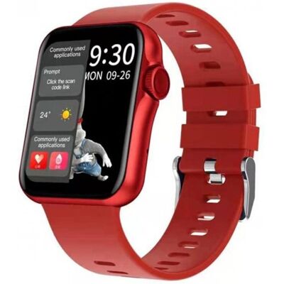 Smarty2.0 SW022L Montre connectée Unisexe - Numérique, Rythme, Sommeil - Publicité Smarty2.0 SW022L Montre connectée Unisexe - Numérique, Rythme, Sommeil - Publicité