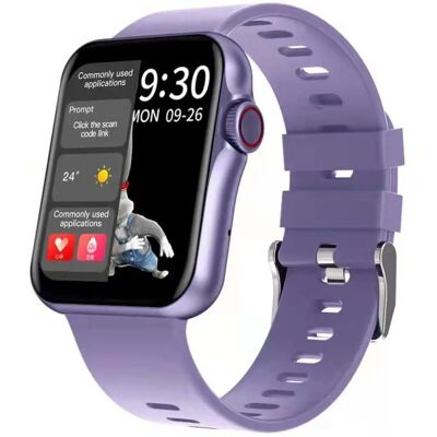 Smarty2.0 - Smartwatches - Unisex - Stehende Silikone - SW022M Smarty2.0 - Smartwatches - Unisex - Stehende Silikone - SW022M
