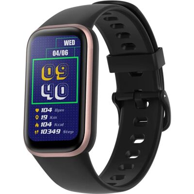 Smarty2.0 Smartwatch SW042 - Digitale Damen Herren mit Silikon - IP68 Smarty2.0 Smartwatch SW042 - Digitale Damen Herren mit Silikon - IP68