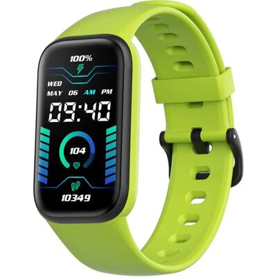 Smarty2.0 Connect SW042L Grüne Silikon Smartwatch - Unisex Smarty2.0 Connect SW042L Grüne Silikon Smartwatch - Unisex