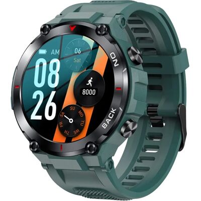 Smarty2.0 GPS Smartwatch Männer - Grün - IP68 - Touchscreen Smarty2.0 GPS Smartwatch Männer - Grün - IP68 - Touchscreen