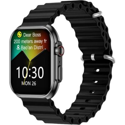 Smarty2.0 SW068 Montre connectée unisexe - Noir Smarty2.0 SW068 Montre connectée unisexe - Noir