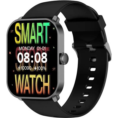 Smarty2.0 Smarty 2.0 - Super AMOLED - Montre connectée unisexe - Publicité Smarty2.0 Smarty 2.0 - Super AMOLED - Montre connectée unisexe - Publicité