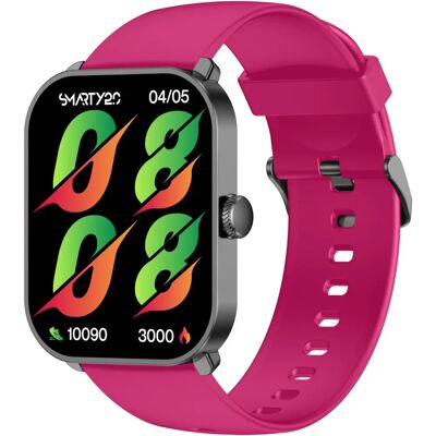 Smarty2.0 SW070D Unisex Smartwatch - Quarz - Super AMOLED Smarty2.0 SW070D Unisex Smartwatch - Quarz - Super AMOLED