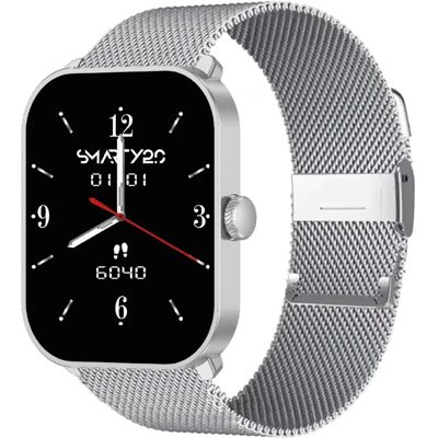 Smarty2.0 SW070I Unisex Smartwatch - Super AMOLED Smarty2.0 SW070I Unisex Smartwatch - Super AMOLED
