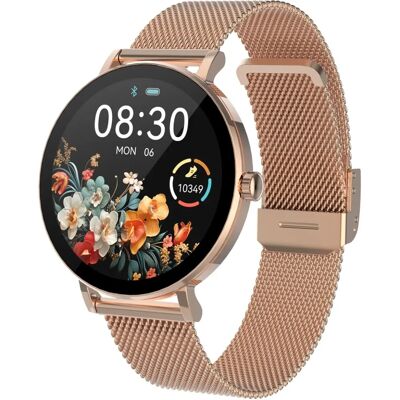 Smarty2.0 SM - SW079A - Montre connectée - Unisexe - AMOLED ultra fin - Publicité Smarty2.0 SM - SW079A - Montre connectée - Unisexe - AMOLED ultra fin - Publicité