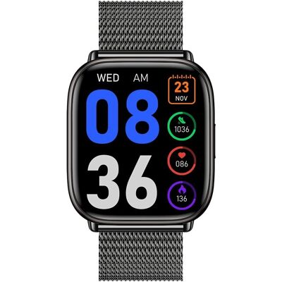 Smarty2.0 SW081E - Unisex smartwatch AMOLED - Wodoszczelny 5 ATM Smarty2.0 SW081E - Unisex smartwatch AMOLED - Wodoszczelny 5 ATM