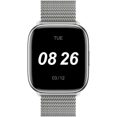 Smarty2.0 SW081F Montre intelligente AMOLED Unisexe - Rectangle Smarty2.0 SW081F Montre intelligente AMOLED Unisexe - Rectangle