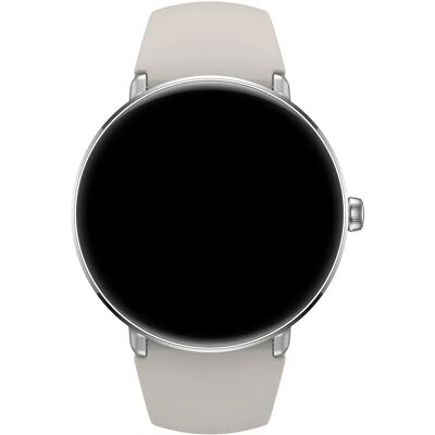 Smarty2.0 SW092C Montre connectée - Argent - Beige - Fréquence cardiaque Smarty2.0 SW092C Montre connectée - Argent - Beige - Fréquence cardiaque