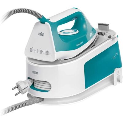 BRAUN IS 1013 GR - Verde, Bianco - Ferro a Caldaia a Vapore BRAUN IS 1013 GR - Verde, Bianco - Ferro a Caldaia a Vapore
