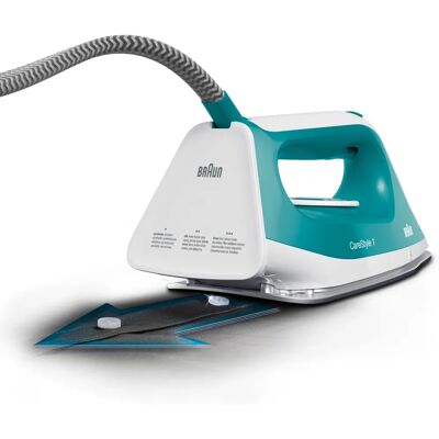 BRAUN IS 1013 GR - Verde, Blanco - Plancha de Generador de Vapor BRAUN IS 1013 GR - Verde, Blanco - Plancha de Generador de Vapor
