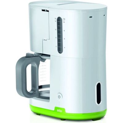 Braun KF 1100 GR Koffiezetapparaat Braun KF 1100 GR Koffiezetapparaat