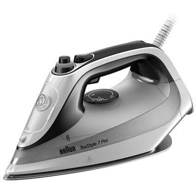 Braun SI7149WB - Negru, Alb - Fier de calcat uscat si cu abur Braun SI7149WB - Negru, Alb - Fier de calcat uscat si cu abur