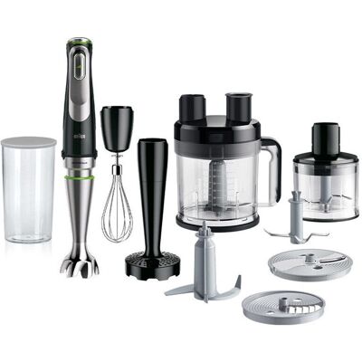 Braun MultiQuick 9 MQ 9187XLI - Schwarz - Stabmixer Braun MultiQuick 9 MQ 9187XLI - Schwarz - Stabmixer