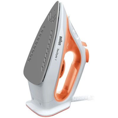 Braun SI1009OR - Orange - Dampestål Braun SI1009OR - Orange - Dampestål