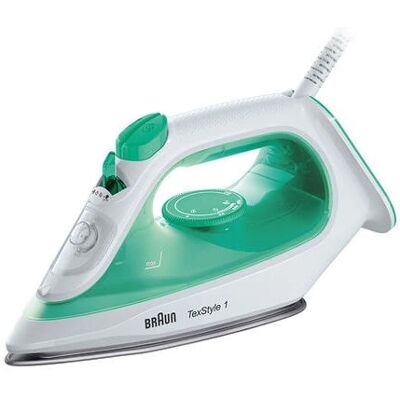 Braun SI 1040 GR - Grün - Dampfbügeleisen Braun SI 1040 GR - Grün - Dampfbügeleisen