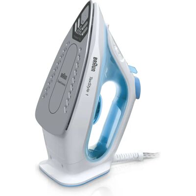 Braun TexStyle 1 - Blu - Ferro da stiro a secco e a vapore Braun TexStyle 1 - Blu - Ferro da stiro a secco e a vapore