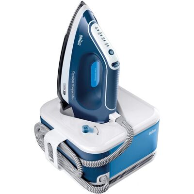 Braun IS2565BL - Azul - Ferro de passar a vapor Braun IS2565BL - Azul - Ferro de passar a vapor