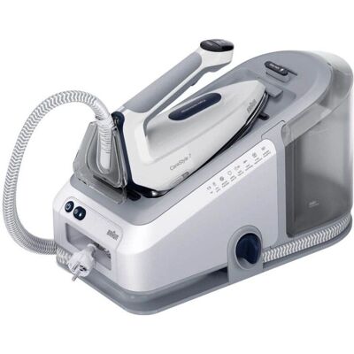 Braun IS7262 - Cinza - Ferro de passar a vapor Braun IS7262 - Cinza - Ferro de passar a vapor