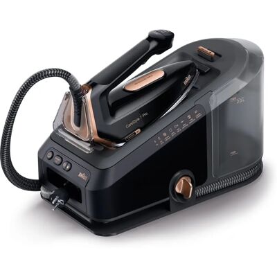 Braun IS 7286 - Nero - Generatore di vapore Braun IS 7286 - Nero - Generatore di vapore