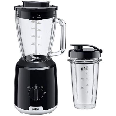 BRAUN PowerBlend 1 JB1051BK - Schwarz - Mixer BRAUN PowerBlend 1 JB1051BK - Schwarz - Mixer