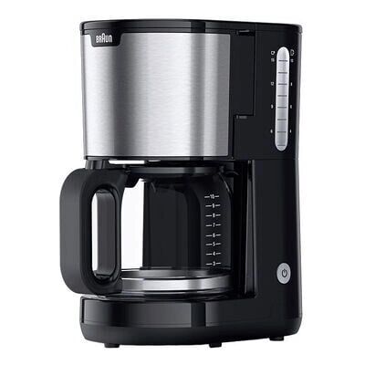 Braun KF 1500 - Musta - Espresso-kone Braun KF 1500 - Musta - Espresso-kone